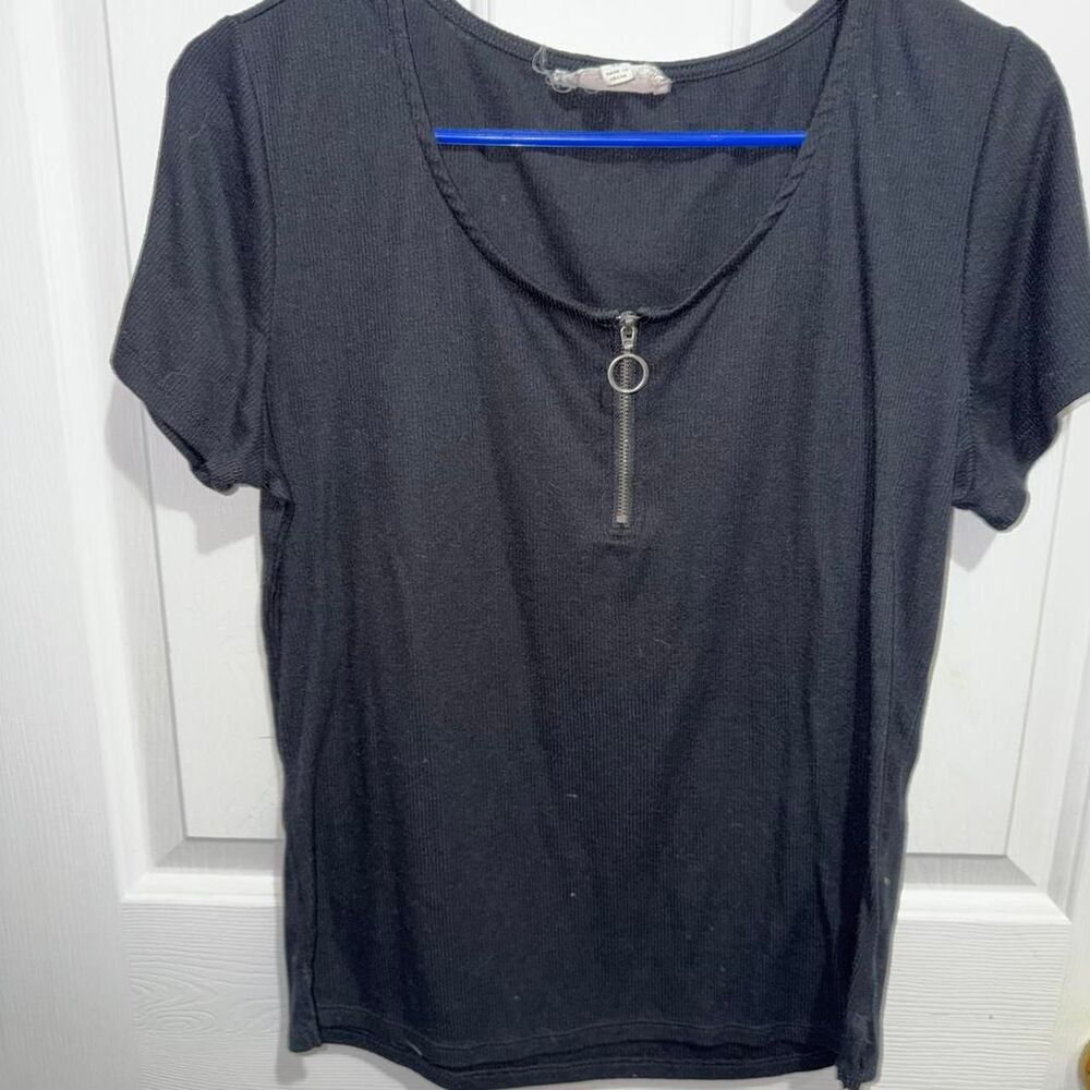 Pink-republic Women's Black Shirt